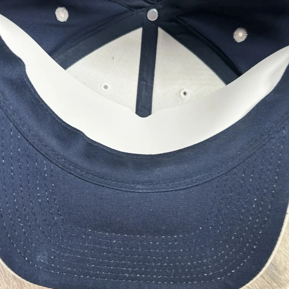 VTG Penn State Nittany Lions Snapback Hat College Signatures Blue Cap - Picture 5 of 8